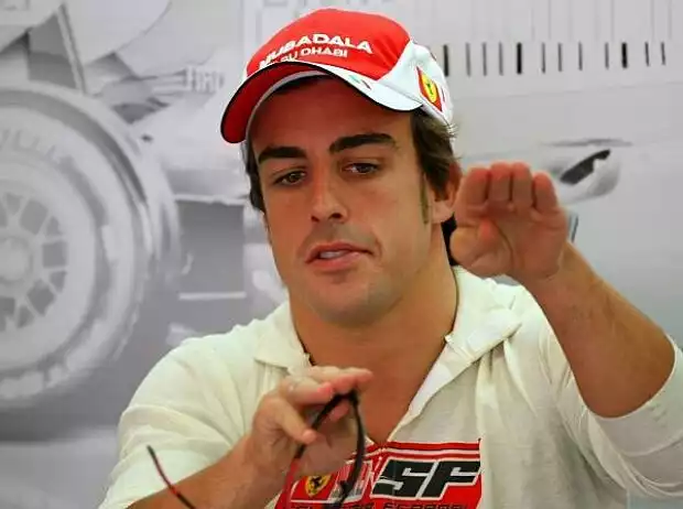 Fernando Alonso Titel-Bild zur News: Fernando Alonso