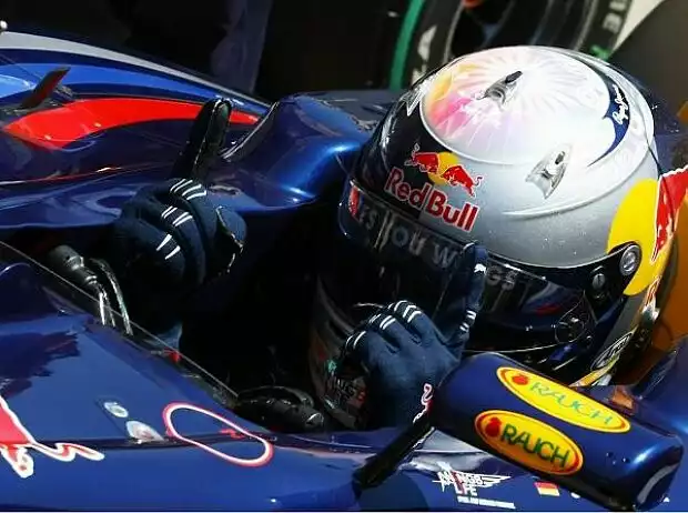 Titel-Bild zur News: Sebastian Vettel