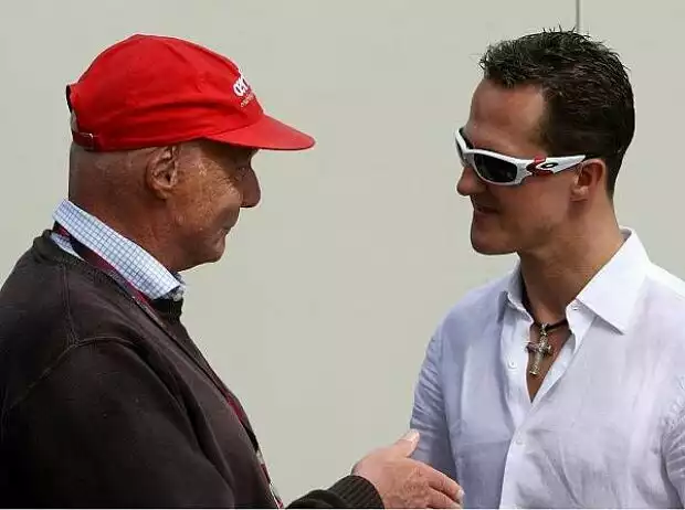 Michael Schumacher Titel-Bild zur News: Michael Schumacher