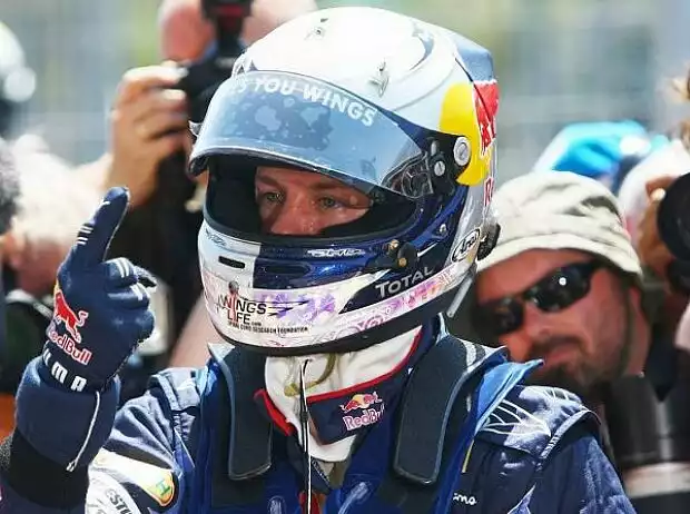Sebastian Vettel Titel-Bild zur News: Sebastian Vettel