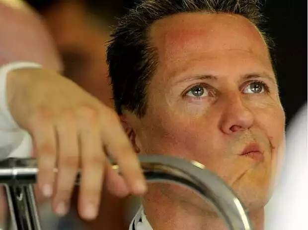 Michael Schumacher Titel-Bild zur News: Michael Schumacher
