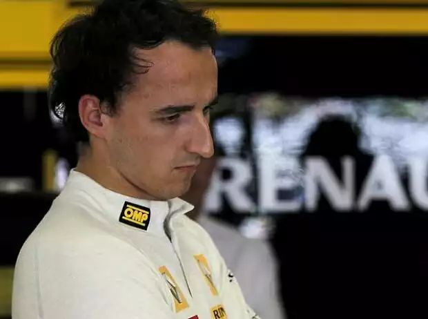 Robert Kubica Titel-Bild zur News: Robert Kubica