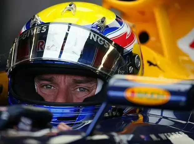 Mark Webber Titel-Bild zur News: Mark Webber