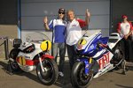 Jorge Lorenzo und Giacomo Agostini (Yamaha) 