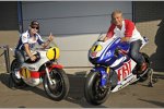 Jorge Lorenzo und Giacomo Agostini (Yamaha) 