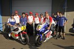 Jorge Lorenzo und Giacomo Agostini (Yamaha) 
