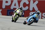 Loris Capirossi (Suzuki) und Mika Kallio (Pramac)