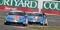 Yvan Muller, Robert Huff