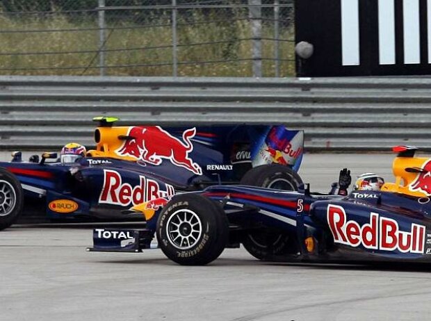 Mark Webber und Sebastian Vettel Mark Webber und Sebastian Vettel
