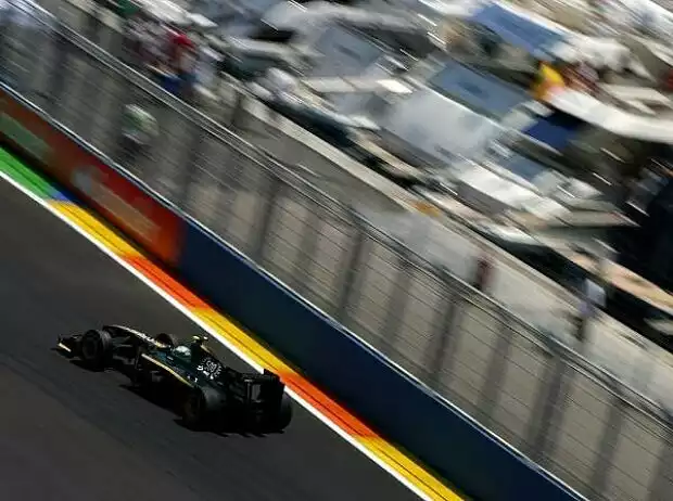 Titel-Bild zur News: Heikki Kovalainen