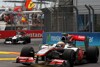 Bild zum Inhalt: McLaren auch von Strafen nicht zu stoppen