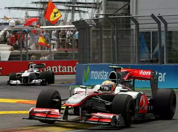 Titel-Bild zur News: Lewis Hamilton