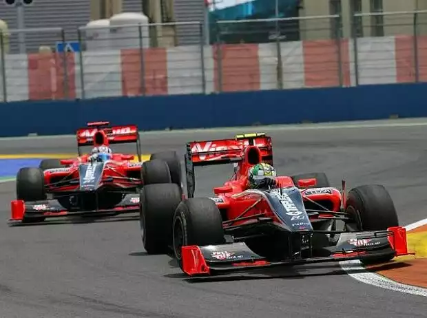 Timo Glock, Lucas di Grassi Titel-Bild zur News: Timo Glock, Lucas di Grassi
