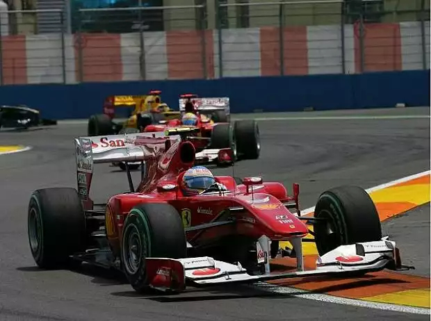 Fernando Alonso, Felipe Massa Titel-Bild zur News: Fernando Alonso, Felipe Massa