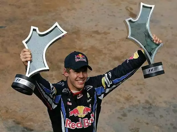 Titel-Bild zur News: Sebastian Vettel