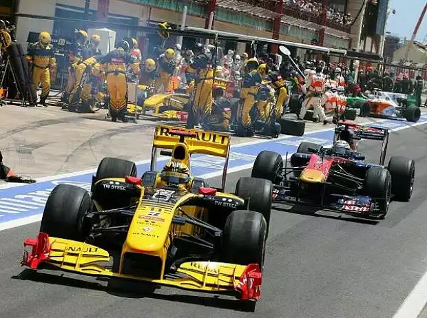 Robert Kubica Titel-Bild zur News: Robert Kubica