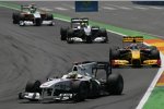Pedro de la Rosa (Sauber) 