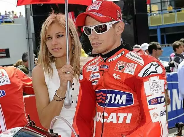 Casey Stoner Titel-Bild zur News: Casey Stoner