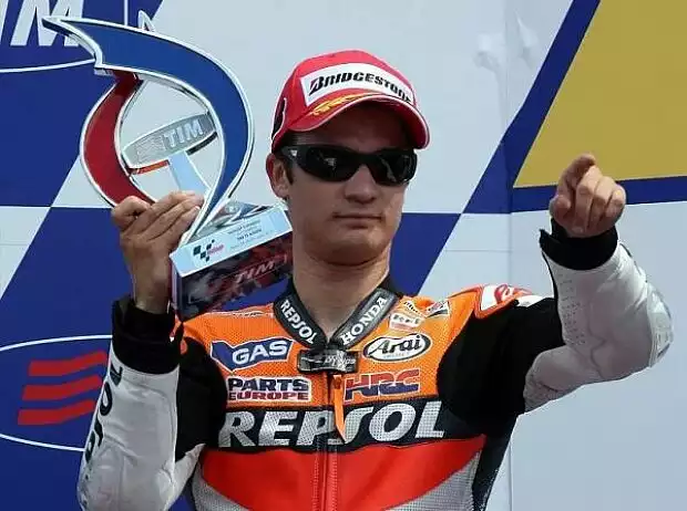 Daniel Pedrosa Titel-Bild zur News: Daniel Pedrosa