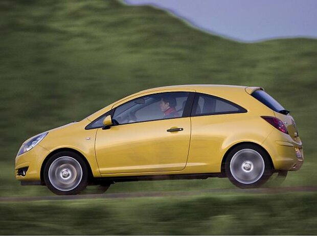 Titel-Bild zur News: Opel Corsa "Limited"