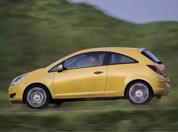 Opel Corsa "Limited" Titel-Bild zur News: Opel Corsa "Limited"