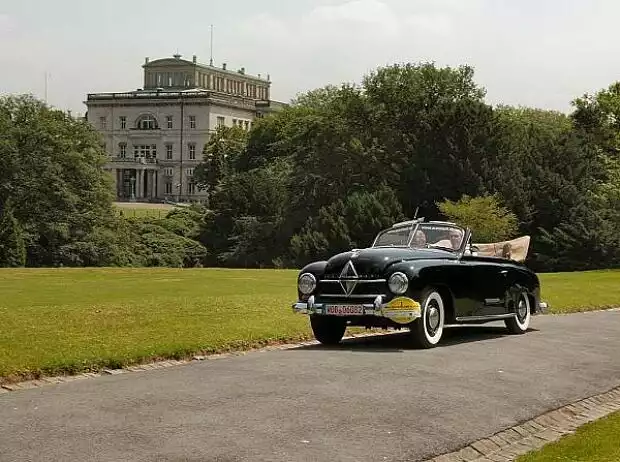 Bogward Hansa 1500 Hebmüller Titel-Bild zur News: Bogward Hansa 1500 Hebmüller