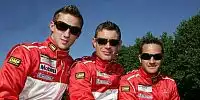 Marco Holzer, Richard Westbrook, Timo Scheider