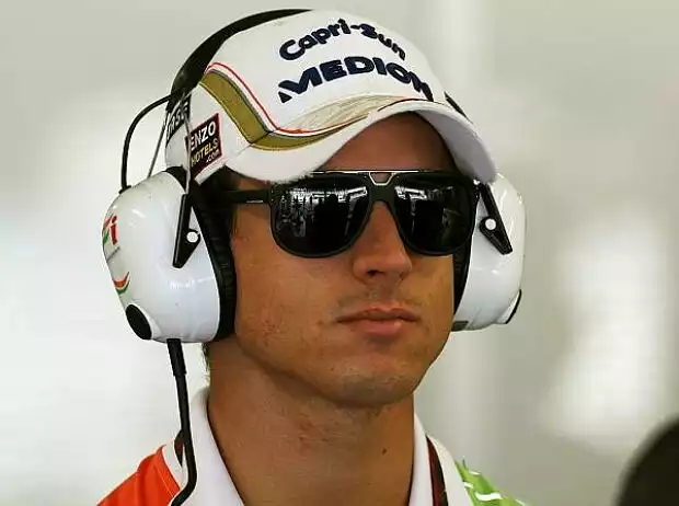 Adrian Sutil Titel-Bild zur News: Adrian Sutil