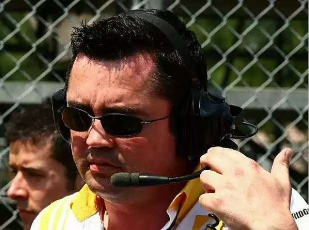 Eric Boullier Titel-Bild zur News: Eric Boullier