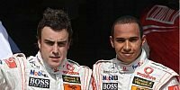 Bild zum Inhalt: Alonso: Nie mehr Hamiltons Teamkollege!