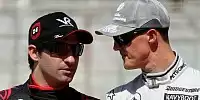 Timo Glock und Michael Schumacher
