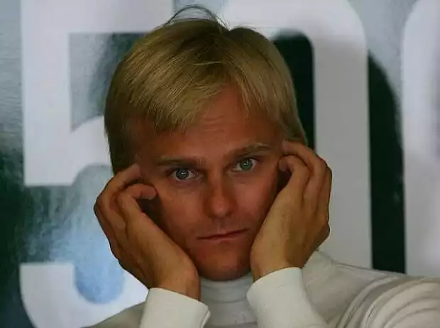 Heikki Kovalainen Titel-Bild zur News: Heikki Kovalainen