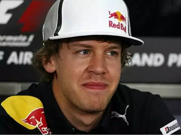 Sebastian Vettel Titel-Bild zur News: Sebastian Vettel