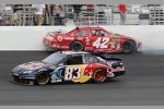 Juan Pablo Montoya (EGR) und Reed Sorenson 