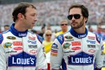 Jimmie Johnson (Hendrick) und Chad Knaus