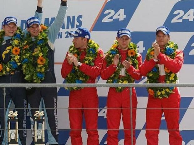 Marco Holzer, Richard Westbrook, Timo Scheider