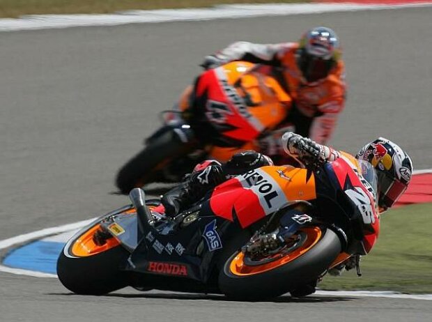 Daniel Pedrosa, Andrea Dovizioso