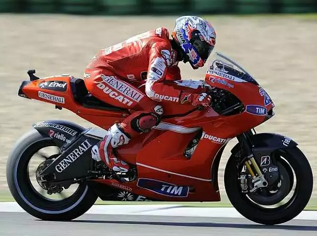 Casey Stoner Titel-Bild zur News: Casey Stoner