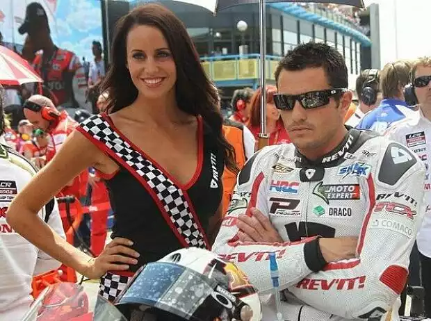 Randy de Puniet Titel-Bild zur News: Randy de Puniet