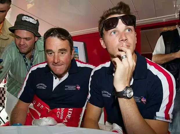 Leo Mansell, Nigel Mansell Titel-Bild zur News: Leo Mansell, Nigel Mansell