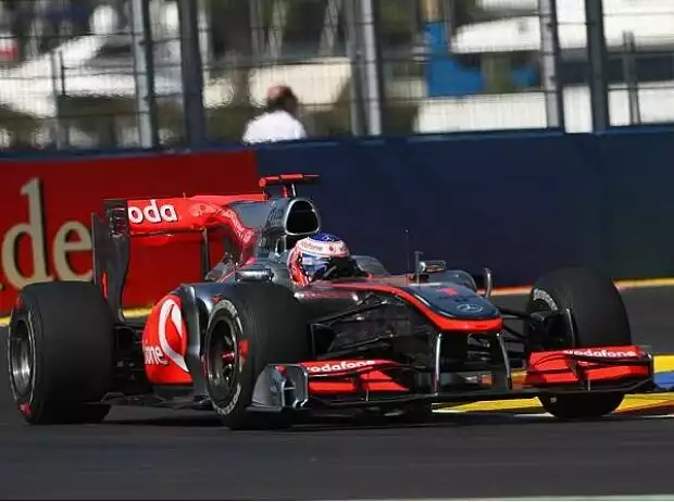 Jenson Button Titel-Bild zur News: Jenson Button