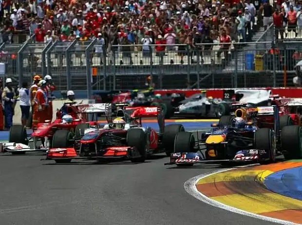 Sebastian Vettel, Lewis Hamilton Titel-Bild zur News: Sebastian Vettel, Lewis Hamilton