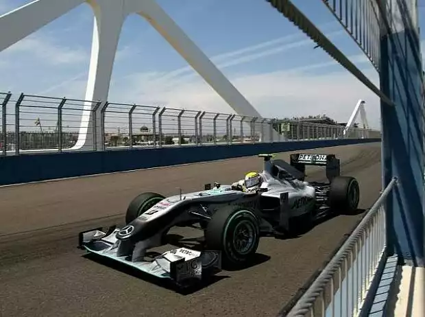 Titel-Bild zur News: Nico Rosberg