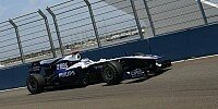 Bild zum Inhalt: Cosworth feiert Platz vier von Barrichello