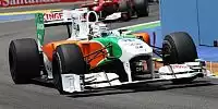 Bild zum Inhalt: Force India: Vorfreude auf Silverstone