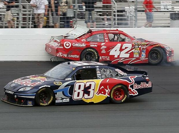 Juan Pablo Montoya, Reed Sorenson Juan Pablo Montoya, Reed Sorenson