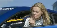 Bild zum Inhalt: Ein Topmodel im Sport-Coupé