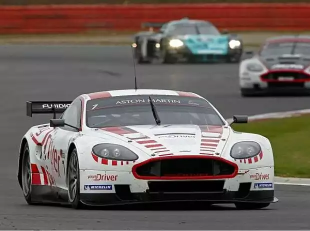 Tomas Enge Darren Turner Titel-Bild zur News: Tomas Enge Darren Turner