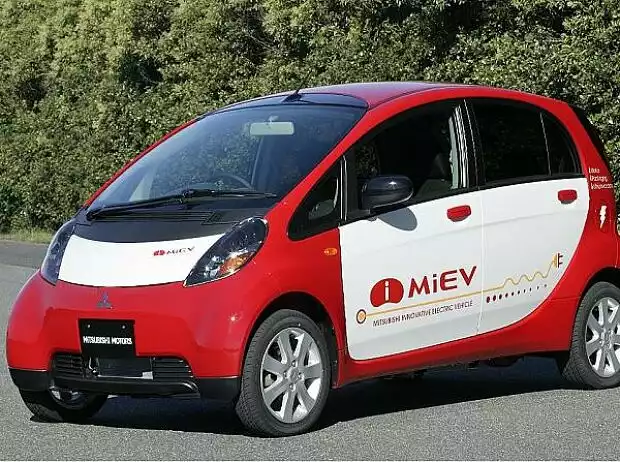 Mitsubishi i-Miev Titel-Bild zur News: Mitsubishi i-Miev