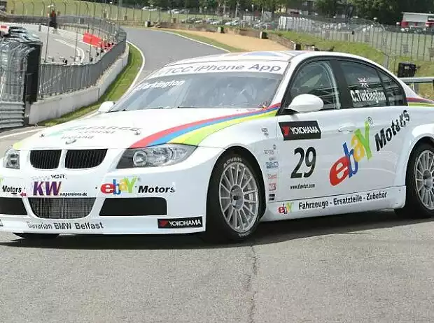 Colin Turkington Titel-Bild zur News: Colin Turkington